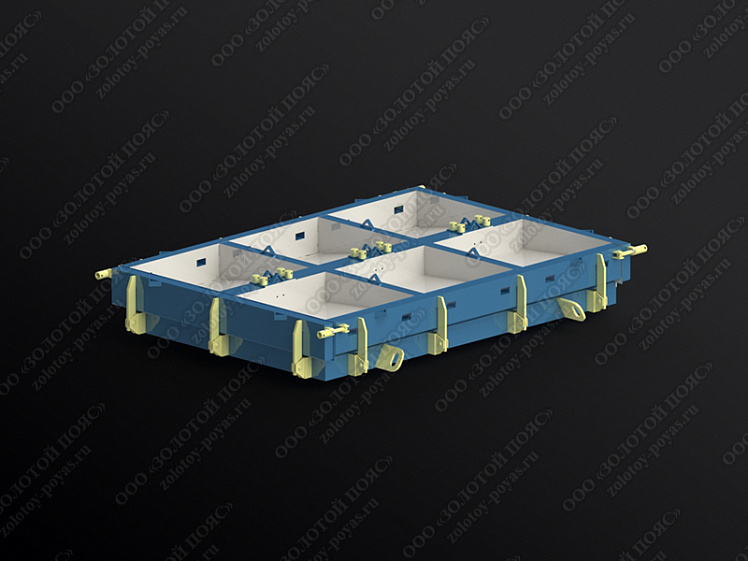 Металлоформа Б-1-24-100